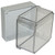 Enclosure Box, 6in x 6in x 5in, Clear