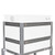 D35 Tank Support Frame Weldment