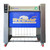 Rhino-Mat Alpha Dry Brush System for Full-Serve Operation, 41in W x 42in H x 20in D, Stainless Steel, RHM-AS