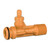 Single Composite Injector, PC2, 3/8in MPT, 1.5GPM, Orange, 718070