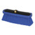 Foam Brush, Brass 1/2 FPT, 2-1/2in Blue Nylon Filament, Black Plastic Head Blue Bumper, Erie Brush 213501
