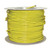 Tubing, 3/8in O.D. x 1/4in I.D. 100PSI, 500ft L, Polyethylene, Yellow