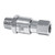Mosmatic In-Line Swivel, 3/8in MPT x 1/4in MPT, 2.5in L, 4000PSI, 30RPM, 250°F, Stainless Steel, DGV Series 32.561