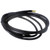 Air Hose, 25Ft x 1/4in MPT, J.E. Adams 8532-25