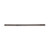 Threaded Rod, 3/8-16 x 21-1/4in, Zinc Plated Steel