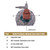 Vickers Vane Pump, V10 Series, 10.5GPM @1800RPM, C Configuration, V10-1P7P-1C20