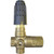 Regulating Valve Unloader, 1/2in FPT Inlet, 1/2in FPT, Outlet, 1/2in FPT Bypass, 21GPM, 4000PSI, 195°F, General Pump YVB4021HT