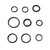Unloader Repair Kit for 22765A Unloaders, Giant 9163