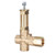 Pressure Sensitive Unloader, 1in FPT Inlet/Discharge/Bypass, 52GPM, 2175PSI, 140°F, Cat Pumps 7590
