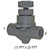 Needle Valve, 1/4in FPT x 1/4in FPT