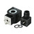 DIN Coil Kit, 24VAC, 10 Watts, Parker D1D1B2