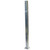 Tip Box Aluminum Pedestal Stand Only, 2in Sq. x 4ft H, Aluminum Tube with Foot Mounting Plate