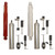 Retrofit Kit for Sonnys Wraps with Cylinders/Shocks (before 2018)
