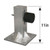 TBG/TSA Floor Mount Stop Assembly