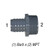 Adapter, 1-1/2in Barb x 2in MPT, PVC SCH40, 1436-251, Gray