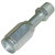 Wire Braid Reusable Fitting for PC1 Hose, Rigid Male End 3/8in MPT x 3/8in I.D. Steel, HS603R1