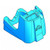Mytee Solution Tank Blue Firebird for Hot Water Extractors, P757