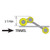 Roller Assembly, Low 6-Wheel #3 Idler Wheels with D88K Triangle Plates for Hanna