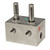 Block Valve, 2-Port, 1/2in Normally Open and Closed, Stainless Steel, Danfoss 180L0177