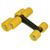 Roller Assembly, Mid 6-Wheel #2 Idler Wheels with Spacers for Sonnys Over-Under Conveyor