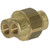 Double Nozzle Holder, 1/4in FBSP Inlet, (2) 1/4in FBSP Outlet, 5.5GPM @3000PSI, General Pump ZUDBL