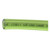 Tubing, 3/8in O.D. x 1/4in I.D. 145PSI, 100ft L, Polyurethane, Transparent Green