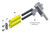 Roller Assembly, 2-Wheel Poly 2in Roller with BRH188 Carrier Links for Hanna Surface CSBT