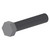 Hex Bolt, 1/2-13 x 2-1/2in, Zinc-Plated Steel, Grade 5, C250HCS5Z, Pack of 50, 017491
