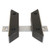 Chain Guide, Heavy Duty with Hardware, UHMW Blocks Stainless Steel for Sonnys