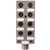 Cable Box 8-Port Connection Junction Point, 12 Pin, 10 Conductors, VBKB80-CS12