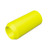 UHMW Roller Wheel, 2-1/4in Dia. x 4-7/8in x 1in Bore Poly