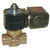 Solenoid Valve, 3/8in FPT, Normally Open, Junction Box 24V, Brass Body, DEMA O412P.3