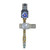 Air Solenoid, 24VAC DIN Sub-Assembly
