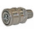 Quick-Disconnect Socket, 3/8in MPT, 6300PSI, Stainless Steel