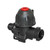 Diaphragm Check Valve Body Nozzle, 1/4in MPT x Quick Attachment, 2.6GPM @5PSI, Hypro 4240N-B020
