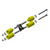 Roller Assembly, 4-Wheel with X458 Link for Ryko