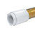 Foam Chamber Tube, 1-1/4in Clear Pipe, 1/2in FPT Inlet x 1-1/4in Slip Socket Outlet, PVC SCH40