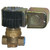 Solenoid Valve, 3/8in FPT, Normally Closed, Junction Box 120V, Brass Body, High Pressure, DEMA 453P.6