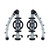 Banana Foamer V-Jet Kit, Set of 2