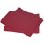 Body Towels, Cotton Terry, 16in x 27in, 3lb, Case of 12, Burgundy