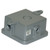 Federal Signal Weatherproof Safety Audible Signaling Device Housing, Cast Aluminum