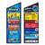 Non Lit Flat Top Tower Menu, Mr. Foamer