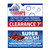 Banner, Heavy Duty, Single Side, 3ft x 8ft, Mr. Foamer