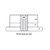 Sonnys Replacement PermaColor Cloth Profile Cut for Hanna Side Washers, 28in x 10in, 1 Hub