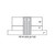 Sonnys Replacement PermaColor Cloth for Hanna Side Washer, 28in x 12in, 1 Hub