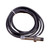 Proximity Sensor, Unshielded, M12, 10mm Range, 12Dia, 6-48V DC, N/O, PNP/NPN, 3 Wire, 6-1/2ft Hardwire, 75-00032
