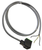 Cable, LED and Surge Suppress, 11mm DIN, 24 VAC, 1.5meter, 901095
