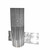 Hub, 8in Dia. x 48in H, Top, Aluminum, 372500T