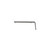 L Bracket, 1/4in Thick, Stainless Steel