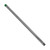 Nipple, 1/4in x 15in, Stainless Steel, 002032